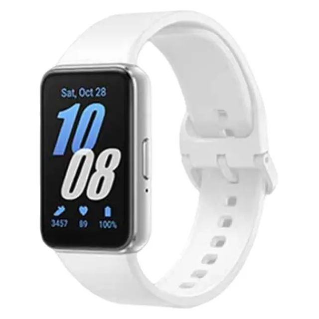 samsung Galaxy Fit3 Smartwatch GPS Silver 40mm - International Version