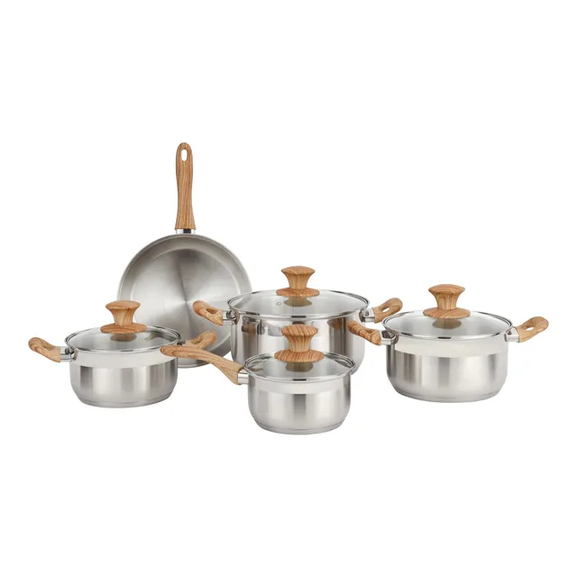 Delcasa SS Cookware Set