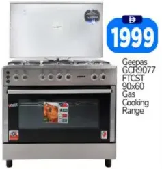 Geepas موقد غاز Gcr9077 4Tcst