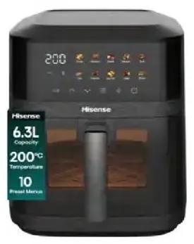 Hisense Fryer H06AFBK1S4