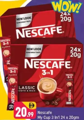 Nescafé my cup 3 في 1