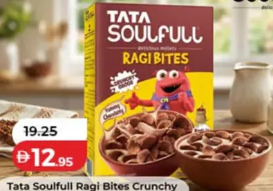 Tata Soulfull Ragi Bites Crunchy Chocolate