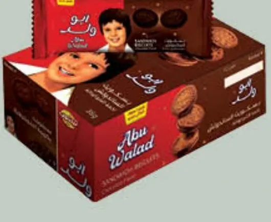 Abu Walad اوريو بسكويت بالكريمة الاصلية
