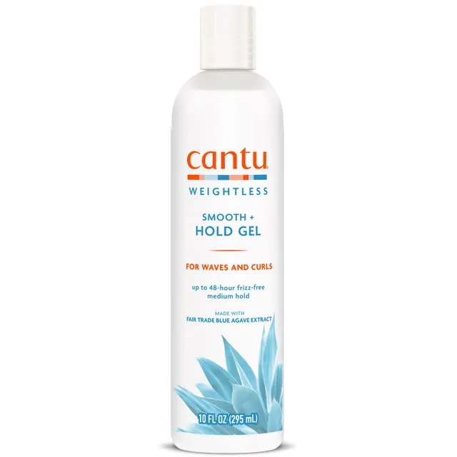 Cantu Weightless Smooth Hold Gel for Waves and Curls