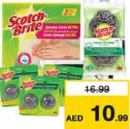Scotch-Brite Metallic Spiral