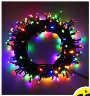 Jihan إضاءة زينة ملونة 250 Led