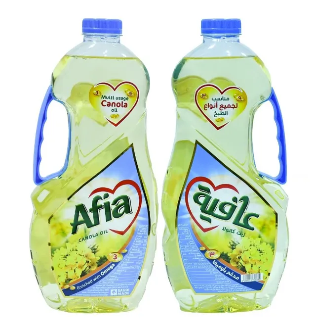 Afia Canola Oil 2X1. Offer