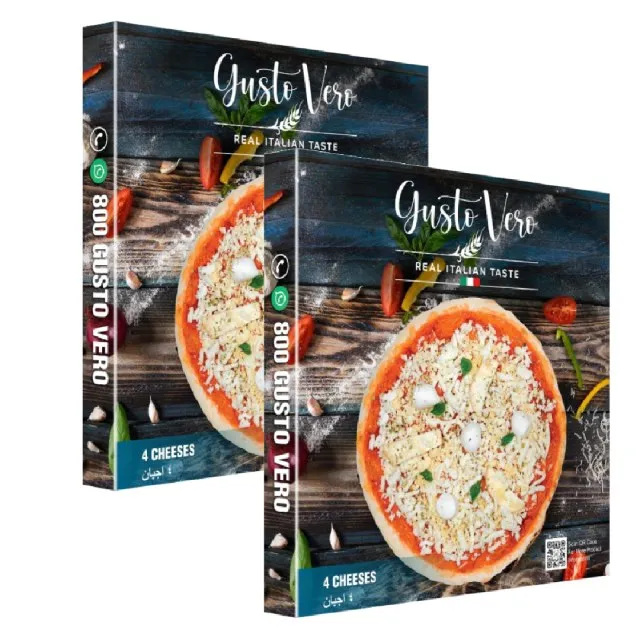 Gusto Vero Pizza 4 Cheese
