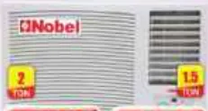Nobel مكيف شباك NWAC18C1؛ 2 طن؛ روتاري