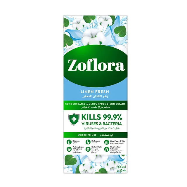 Zoflora Linen Fresh Concentrated Multipurpose Disinfectant