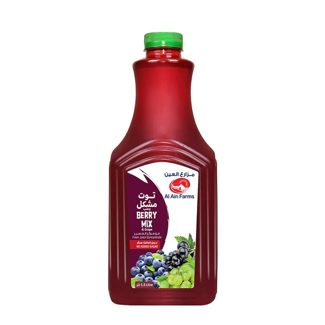 Al Ain Berry Mix & Grape Nectar