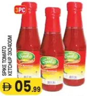 Spike Tomato Ketchup