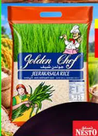 Golden Chef Jeerakasala Rice