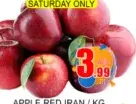 Apple Red Iran