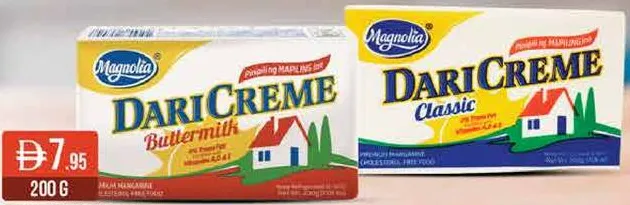 Magnolia مارجرين Dari Creme كلاسيك/باللبن