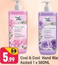 Cool & Cool Hand Wash Assted