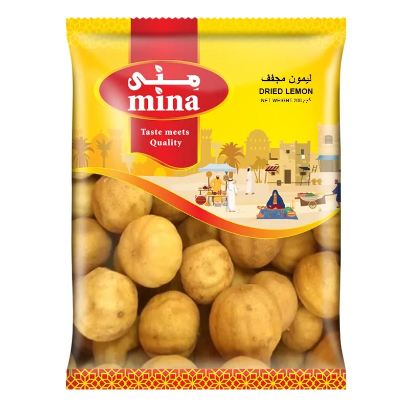 mina ليمون مجفف