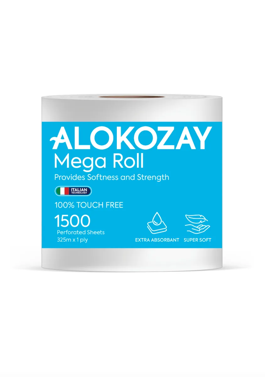 Alokozay ماكسي رول 1 طبقة - 1500