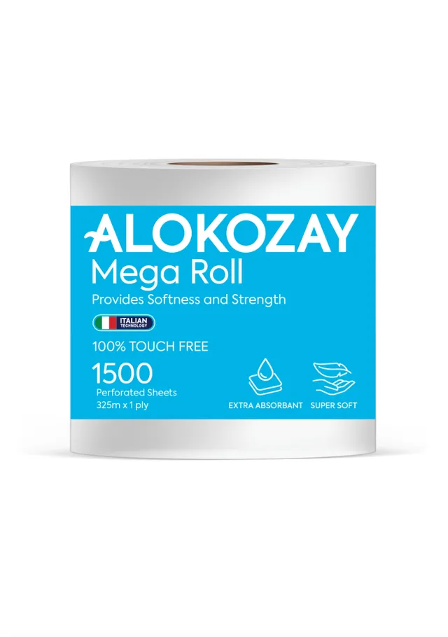 Alokozay Maxi Roll 1 Ply - 1500 's