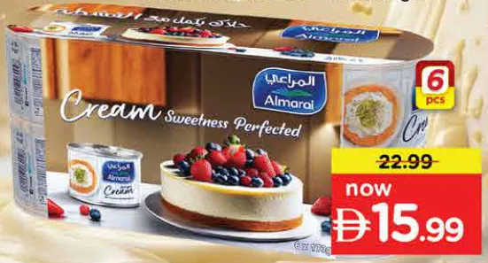 Almarai Long Life Cream