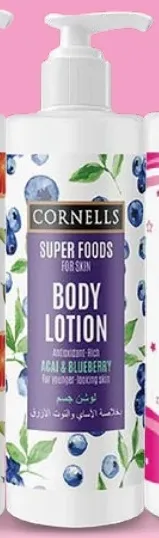 Cornells Body Lotion Acai & Blueberry