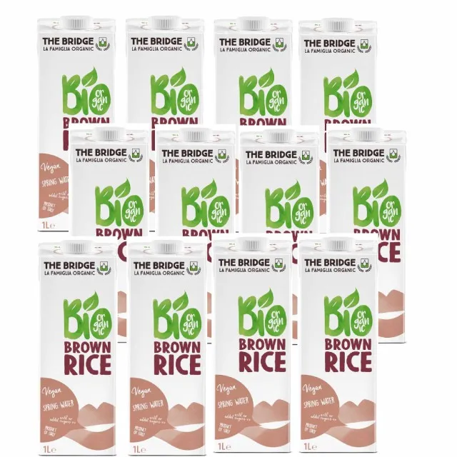 The Bridge Bio Brown Rice Milk