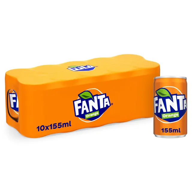 Fanta Orange Can