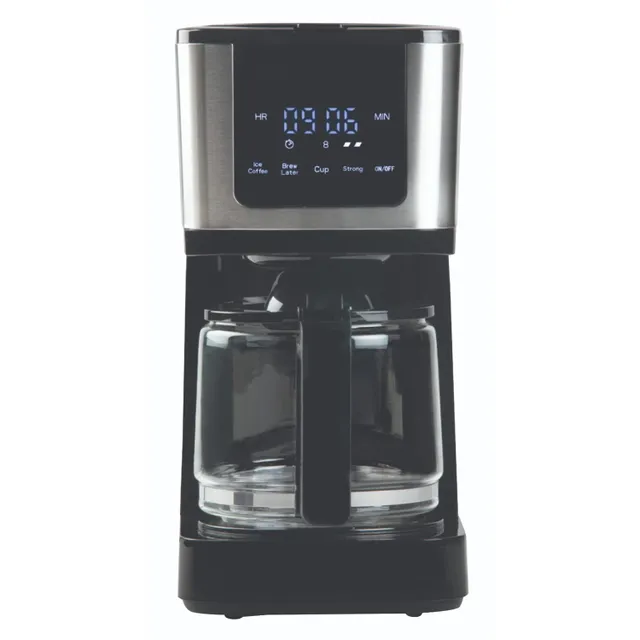 Ikon Coffee Maker with Travel Jar, 900W, IK-DC9423