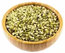 ماش مجروش بقشره