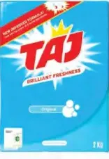 Taj مسحوق غسيل اكسترا كلين