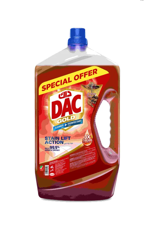 Dac Gold Disinfectant Multi-Purpose Cleaner Oud