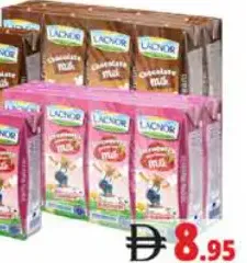 Lacnor شوكولاتة بالحليب