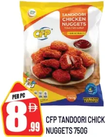 CFP Tandoori Chicken Nuggets