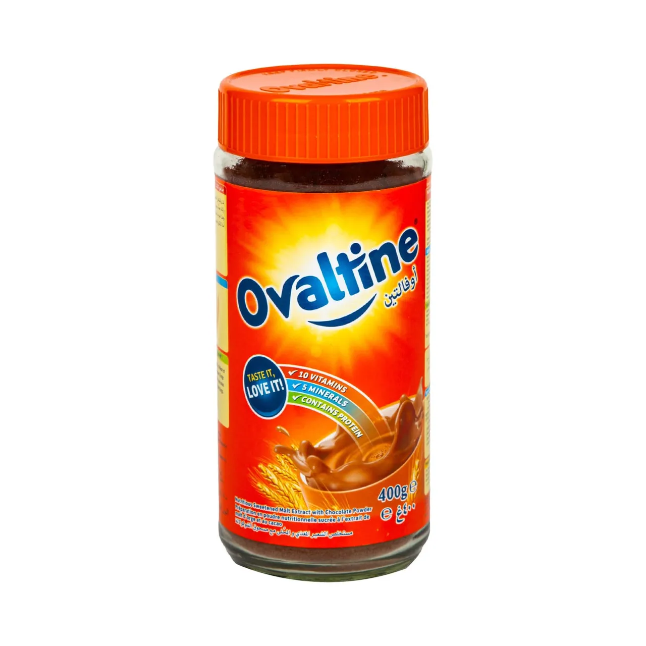 Ovaltine مسحوق شراب