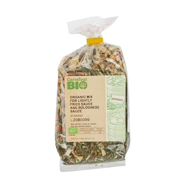 Carrefour Bio Mix Lightly Fried And Bologn