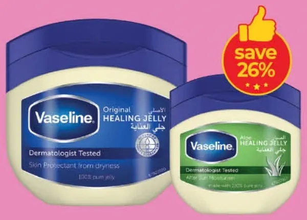 Vaseline Petroleum Jelly Assorted