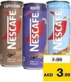 Nescafe قهوة نسكافيه موكا