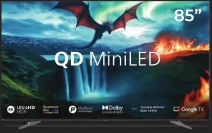 Philips 4K Qd Miniled Tv 85MLED800/56