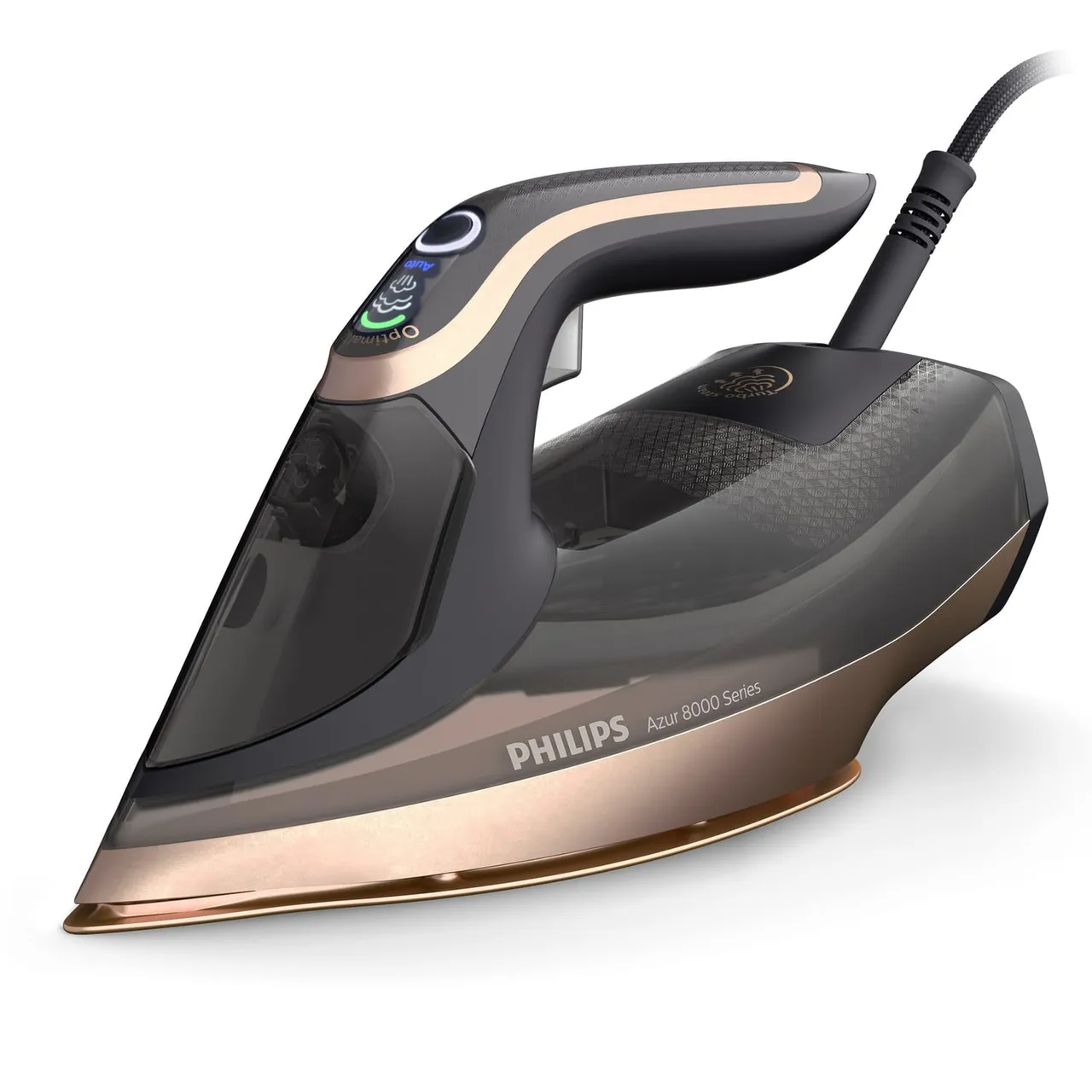 Philips مكواة بخار Azur 8000 Series، 3000 W، أسود، DST8041/86