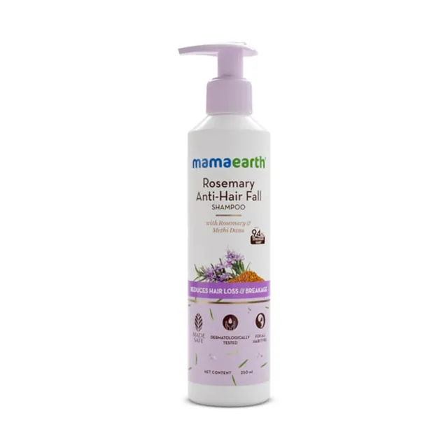Mamaearth Rosemary Anti-Hairfall Shampoo