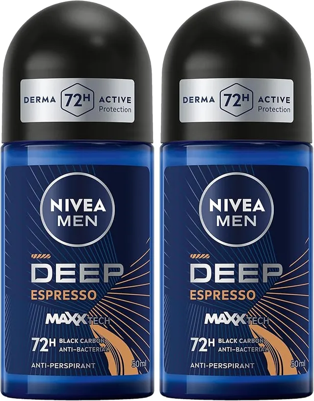 Nivea Men Deep Espresso Roll On