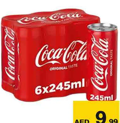 Coca Cola ماونتن ديو/سبرايت/سفن أب/بيبسي