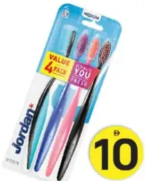 Jordan Tooth Brush Ultimate You Soft/Medium
