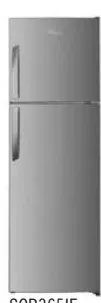 Super General Top Mount Refrigerator SGR365IE