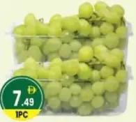 العنب الأبيض