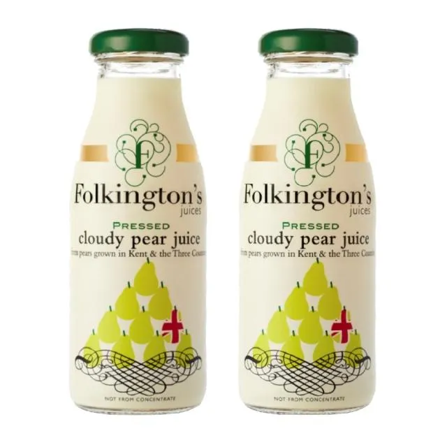 Folkington’s عصير كمثرى معكر
