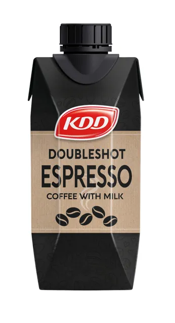 KDD Double-shot Espresso Coffee with Milk