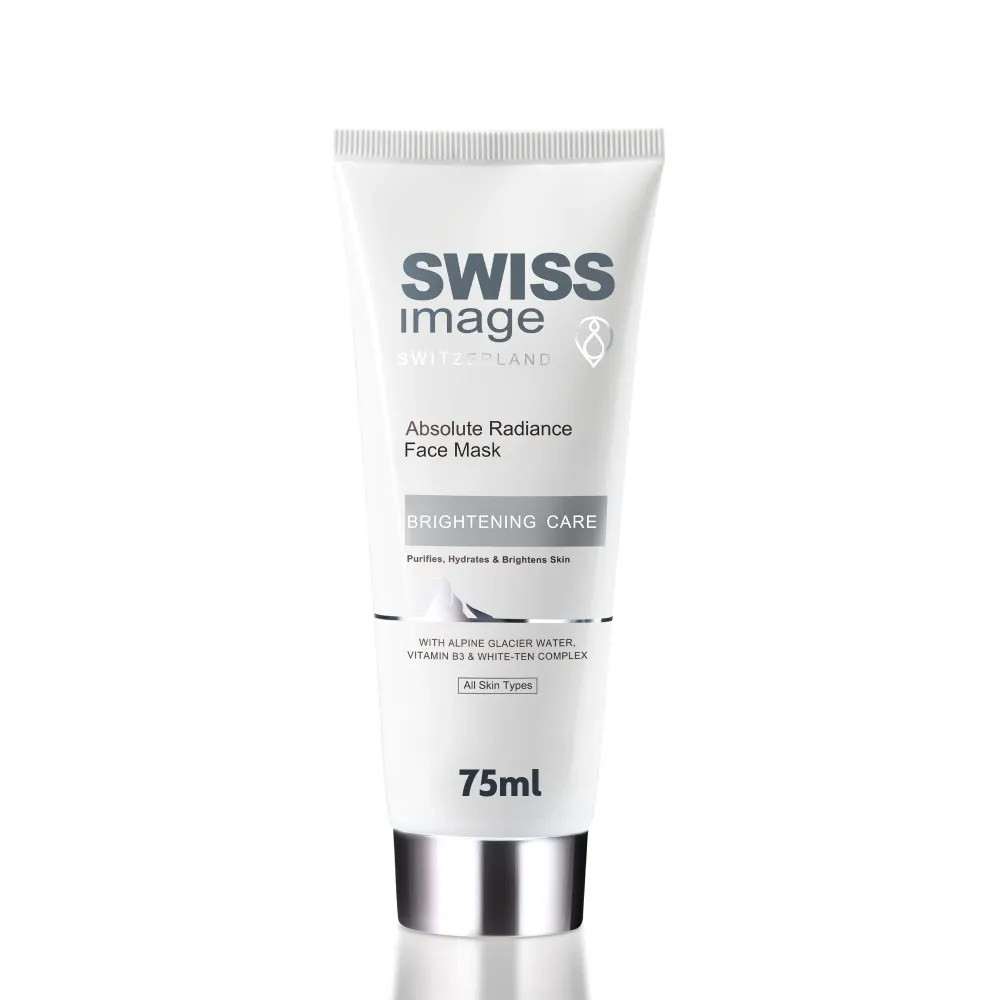 Swiss Image قناع وجه للتفتيح إشراقة مطلقة بالنياسيناميد