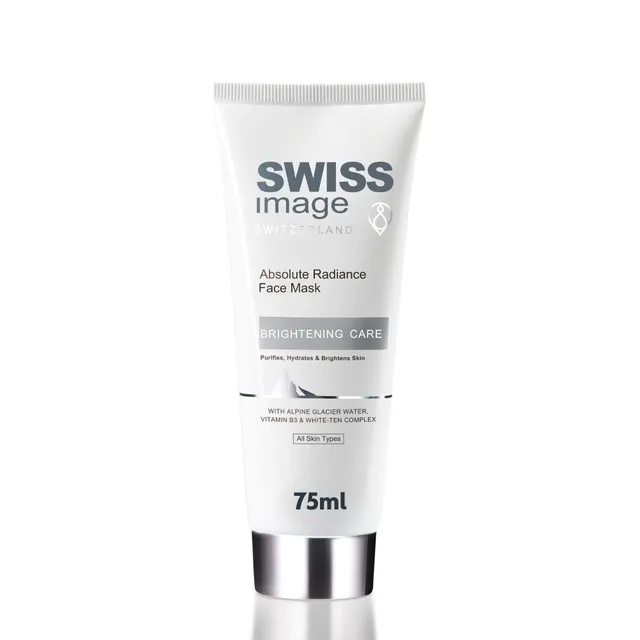 Swiss Image Brightening Face Mask Absolute Radiance with Niacinamide