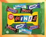 Chocolate Minis Assorted